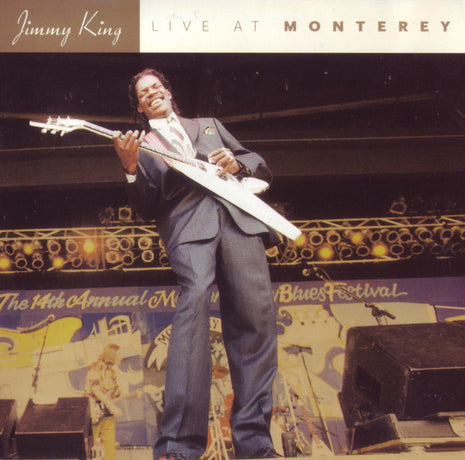 Little Jimmy King : Live At Monterey (CD, Album)