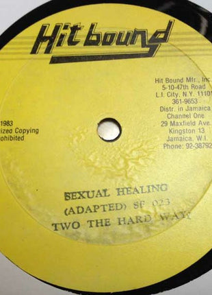 Two The Hard Way (2) / Jah Batta : Sexual Healing / Go To School (10", Single)