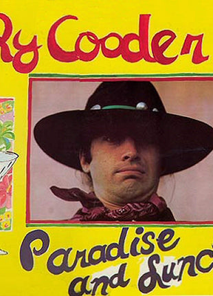 Ry Cooder : Paradise And Lunch (LP, Album, RE, Win)