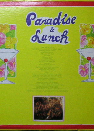 Ry Cooder : Paradise And Lunch (LP, Album, RE, Win)