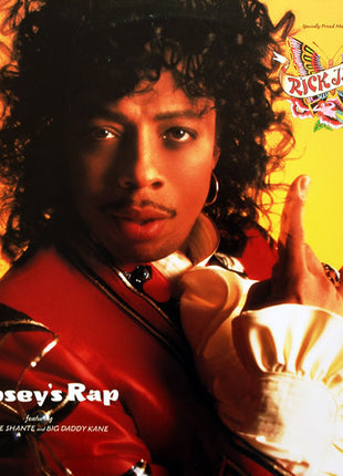 Rick James Featuring Roxanne Shanté And Big Daddy Kane : Loosey's Rap (12", Maxi)