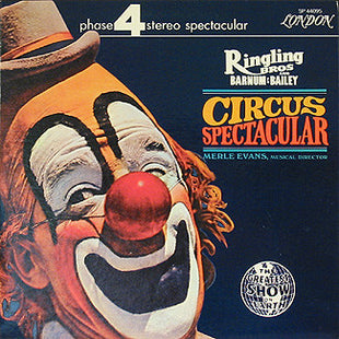 Merle Evans : Circus Spectacular (LP)