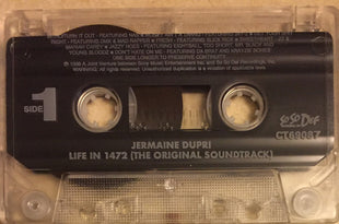 Jermaine Dupri : Life In 1472 (Cass, Album)