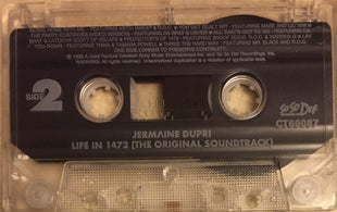 Jermaine Dupri : Life In 1472 (Cass, Album)