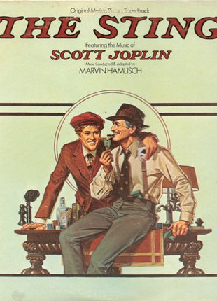 Marvin Hamlisch / Scott Joplin : The Sting (Original Motion Picture Soundtrack) (LP, RE)
