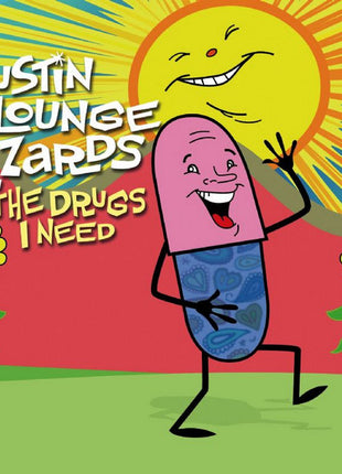 Austin Lounge Lizards : The Drugs I Need (CD, Album)