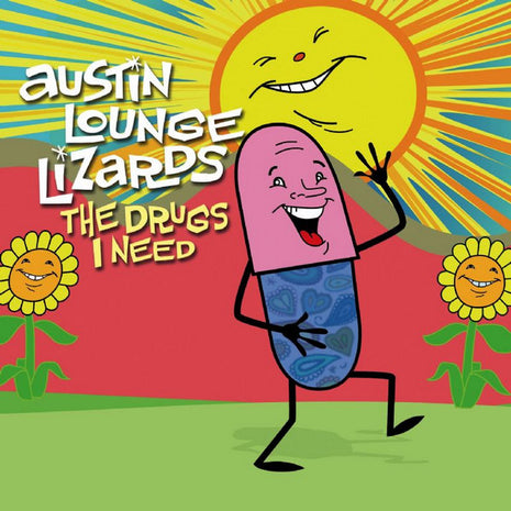 Austin Lounge Lizards : The Drugs I Need (CD, Album)