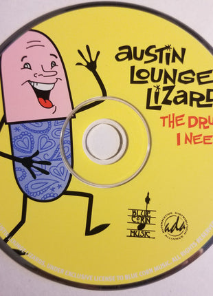 Austin Lounge Lizards : The Drugs I Need (CD, Album)