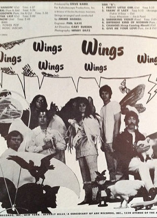 Wings (6) : Wings (LP, Album)