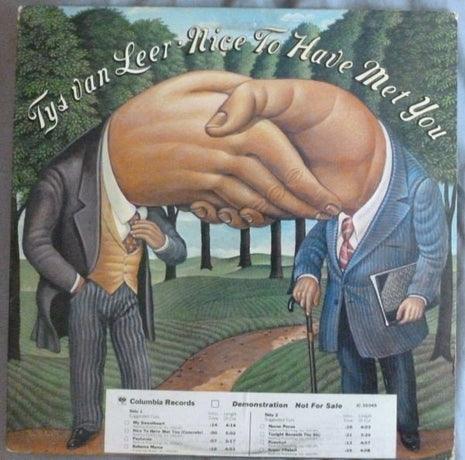 Thijs Van Leer : Nice To Have Met You (LP, Album, Promo)