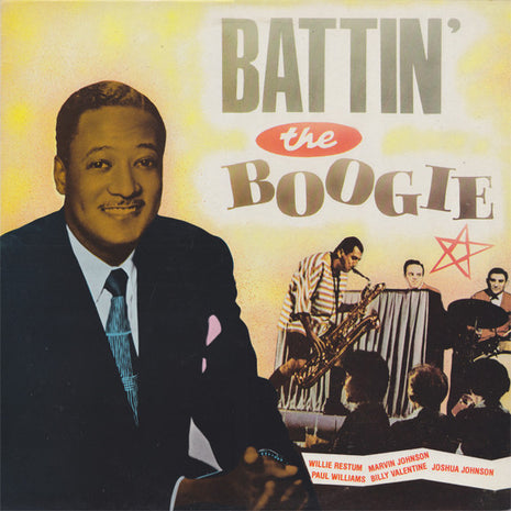 Various : Battin' The Boogie (LP, Comp)