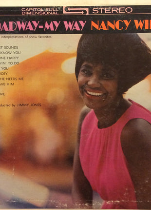 Nancy Wilson : Broadway - My Way (LP, Album, Scr)