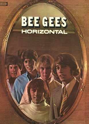 Bee Gees : Horizontal (LP, Album, CT )