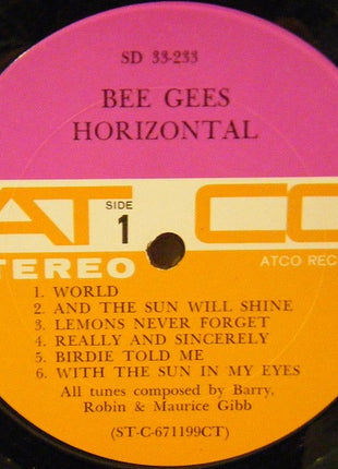 Bee Gees : Horizontal (LP, Album, CT )