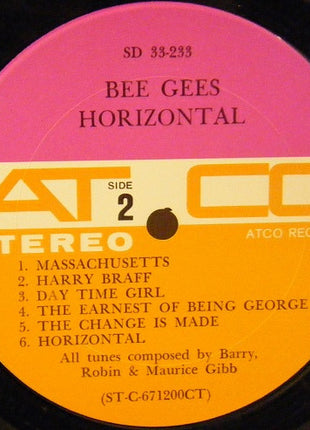 Bee Gees : Horizontal (LP, Album, CT )