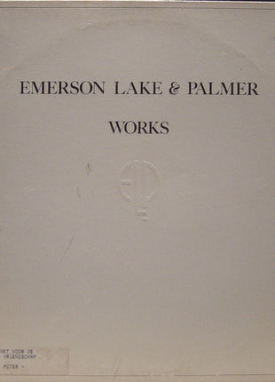 Emerson Lake & Palmer* : Works (Volume 2) (LP, Album, RI,)