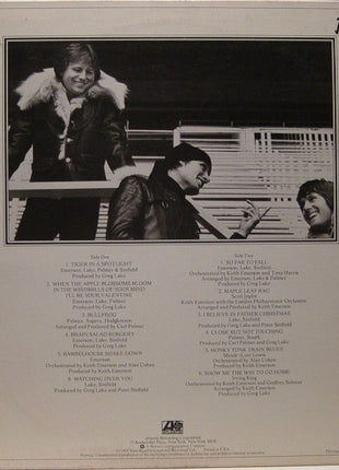 Emerson Lake & Palmer* : Works (Volume 2) (LP, Album, RI,)