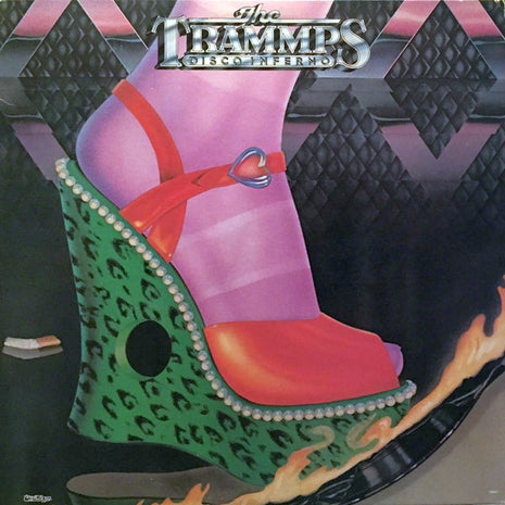 The Trammps : Disco Inferno (LP, Album, PR )