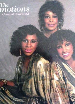 The Emotions : Come Into Our World (LP, Album)