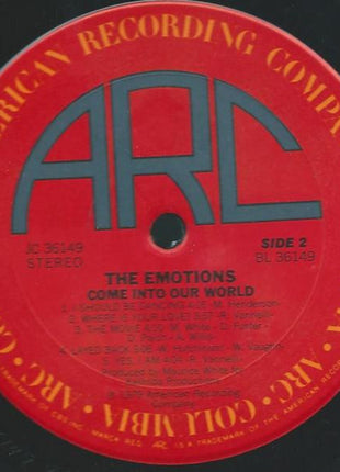 The Emotions : Come Into Our World (LP, Album)