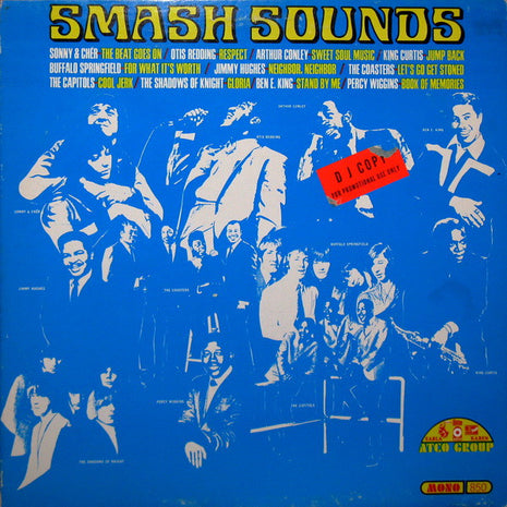 Various : Smash Sounds (LP, Comp, Mono)