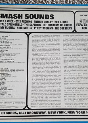 Various : Smash Sounds (LP, Comp, Mono)