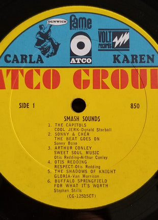 Various : Smash Sounds (LP, Comp, Mono)