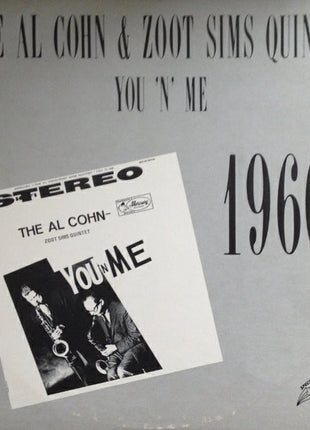 Al Cohn - Zoot Sims Quintet : You 'N Me (LP, RE)