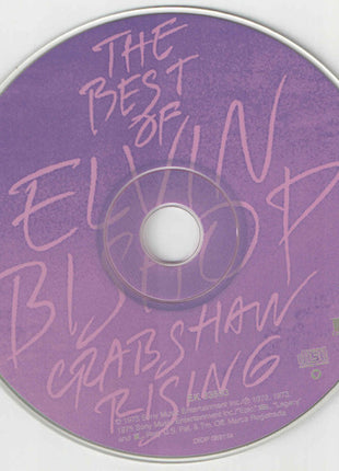 Elvin Bishop : The Best Of Elvin Bishop Crabshaw Rising (CD, Comp, RE)