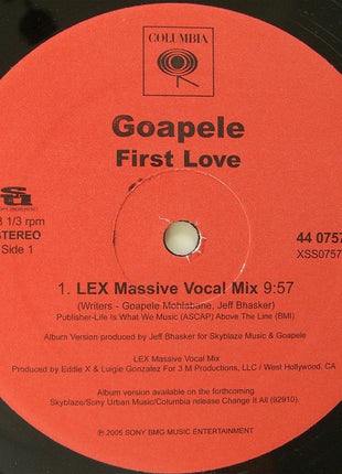 Goapele : First Love (12")