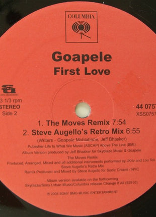 Goapele : First Love (12")