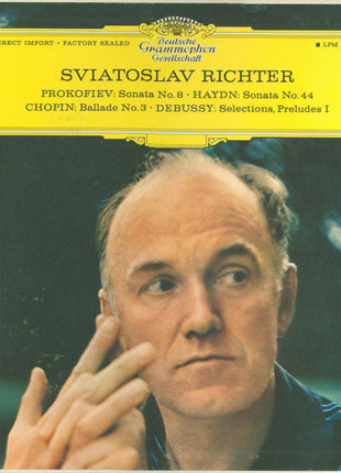 Sviatoslav Richter : Sviatoslav Richter (LP, Album, Mono)