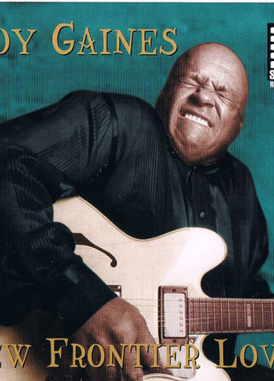 Roy Gaines : New Frontier Lover (HDCD, Album)