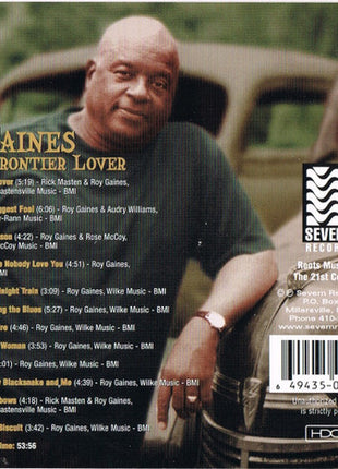 Roy Gaines : New Frontier Lover (HDCD, Album)