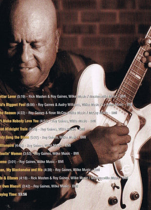 Roy Gaines : New Frontier Lover (HDCD, Album)