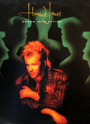 Howard Jones : Dream Into Action (LP, Album, Spe)
