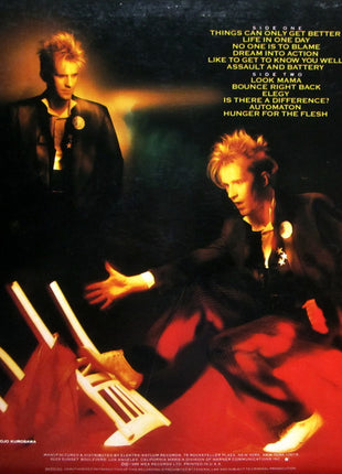 Howard Jones : Dream Into Action (LP, Album, Spe)