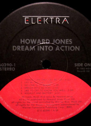 Howard Jones : Dream Into Action (LP, Album, Spe)