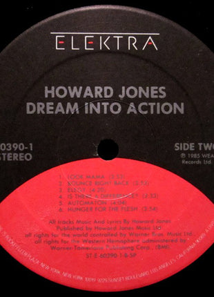 Howard Jones : Dream Into Action (LP, Album, Spe)