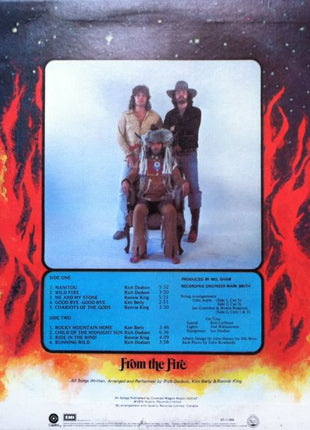 The Stampeders : From The Fire (LP, Album)