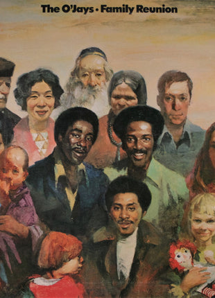 The O'Jays : Family Reunion (LP, Album, Ter)
