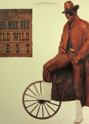 Kool Moe Dee : Wild, Wild West (12")