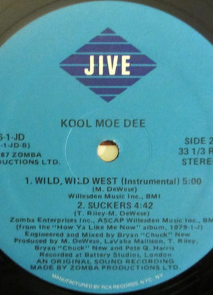 Kool Moe Dee : Wild, Wild West (12")