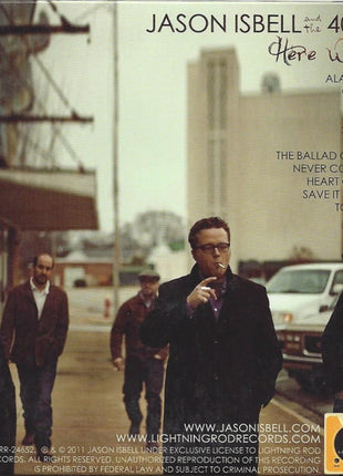 Jason Isbell And The 400 Unit : Here We Rest (CD, Album)