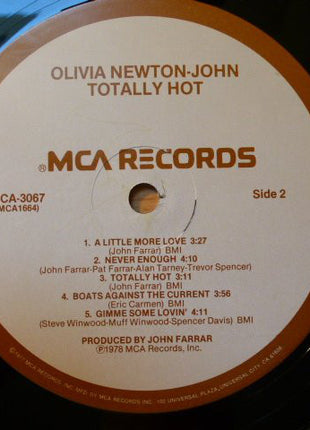 Olivia Newton-John : Totally Hot (LP, Album, Glo)