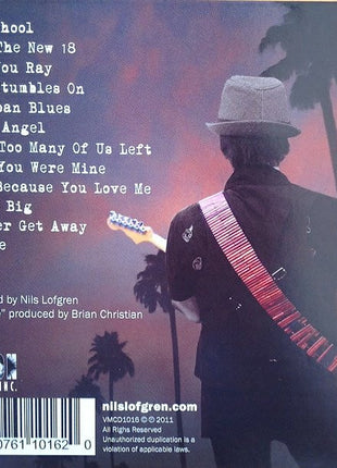 Nils Lofgren : Old School (CD, Album)
