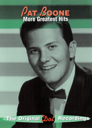 Pat Boone : More Greatest Hits (CD, Comp)