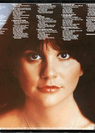 Linda Ronstadt : Prisoner In Disguise (LP, Album, SP )
