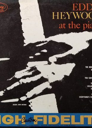 Eddie Heywood : Eddie Heywood At The Piano (LP, Album, Mono, Lam)