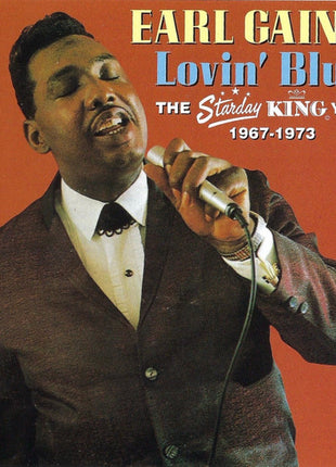 Earl Gaines : Lovin' Blues - The Starday King Years 1967-1973 (CD, Comp, RM)